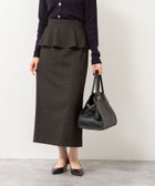 【ノーリーズ/NOLLEY'S】のウォッシャブルペプラムタイトミディスカート 人気、トレンドファッション・服の通販 founy(ファニー) ファッション Fashion レディースファッション Fashion for Women スカート Skirts 2025年 2025 2025-2026秋冬・A/W Autumn/Winter 2025–26 AW25–26 おすすめ Recommended / Our Picks シューズ Shoes, Footwear ペプラム Peplum, Flared Hem thumbnail ブラウンベージュ系3|ID: prp329100004821157 ipo3291000000035037054