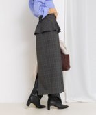 【ノーリーズ/NOLLEY'S】のウォッシャブルペプラムタイトミディスカート 人気、トレンドファッション・服の通販 founy(ファニー) ファッション Fashion レディースファッション Fashion for Women スカート Skirts 2025年 2025 2025-2026秋冬・A/W Autumn/Winter 2025–26 AW25–26 おすすめ Recommended / Our Picks シューズ Shoes, Footwear ペプラム Peplum, Flared Hem thumbnail ブラック・グレー系1|ID: prp329100004821157 ipo3291000000035037056