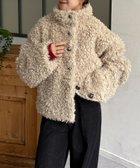 【ゼヴォン/Thevon】のプードルファーミドルジャケット 人気、トレンドファッション・服の通販 founy(ファニー) ファッション Fashion レディースファッション Fashion for Women アウター Coat / Outerwear Collection レディースジャケット・軽アウター Jackets 秋 Autumn ジャケット Jacket, Outerwear スラックス Slacks, Dress Pants タイトスカート Pencil Skirt, Tight Skirt トレンド Trend, Trending Now ポケット Pocket, Pocket Detail ミドル Middle Length, Mid Height 冬 Winter / This Winter 再入荷 Restock / Back in Stock おすすめ Recommended / Our Picks エレガント 上品 Elegant 2025年 2025 2025-2026秋冬・A/W Autumn/Winter 2025–26 AW25–26 thumbnail アイボリー|ID: prp329100004821161 ipo3291000000035037085