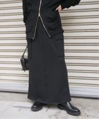 【エーピーストゥディオ/AP STUDIO】のウォームスウェットカーゴスカート 人気、トレンドファッション・服の通販 founy(ファニー) ファッション Fashion レディースファッション Fashion for Women スカート Skirts スマート Smart, Elegant リラックス Relax, Relaxed Fit thumbnail ブラック|ID: prp329100004821162 ipo3291000000035037087
