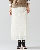 【ティアラ/Tiara】のIラインレースタイトスカート 人気、トレンドファッション・服の通販 founy(ファニー) ファッション Fashion レディースファッション Fashion for Women スカート Skirts シンプル Simple, Minimal スカラップ Scallop, Scalloped Edge ドレープ Drape, Draping Fabric フィット Fit, Slim Fit レース Lace, Lace Fabric エレガント 上品 Elegant thumbnail アイボリー|ID: prp329100004821163 ipo3291000000035037100
