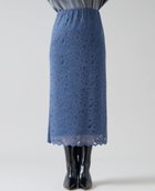 【ティアラ/Tiara】のIラインレースタイトスカート 人気、トレンドファッション・服の通販 founy(ファニー) ファッション Fashion レディースファッション Fashion for Women スカート Skirts シンプル Simple, Minimal スカラップ Scallop, Scalloped Edge ドレープ Drape, Draping Fabric フィット Fit, Slim Fit レース Lace, Lace Fabric エレガント 上品 Elegant thumbnail ブルー|ID: prp329100004821163 ipo3291000000035037101