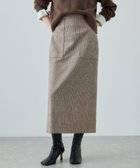 【ロペ/ROPE'】の美人スカート ウールレーヨンポケット付きタイトスカート(ヘリンボーン/グレンチェック)/セットアップ対応 人気、トレンドファッション・服の通販 founy(ファニー) ファッション Fashion レディースファッション Fashion for Women セットアップ Matching Sets スカート・ミニ/ミディ/マキシ Skirts / Mini, Midi & Maxi Skirts アンサンブル Ensemble Set ウォーム Warm Fabric カットソー Cut and Sewn Top カーディガン Cardigan, Knitwear ジャケット Jacket, Outerwear セットアップ Set-Up, Coordinated Outfit チェック Check, Plaid, Tartan 定番 Standard, Basic Item ポケット Pocket, Pocket Detail おすすめ Recommended / Our Picks エレガント 上品 Elegant ビジネス 仕事 通勤 Business / Work / Commuting thumbnail ブラウン系(24)|ID: prp329100004821165 ipo3291000000035037121