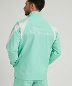 【サタデイズ ニューヨークシティ/SATURDAYS NYC】のNylon 4way Stretch Blouson 人気、トレンドファッション・服の通販 founy(ファニー) ファッション Fashion レディースファッション Fashion for Women アウター Coat / Outerwear Collection ブルゾンジャケット・スポーティアウター Blouson Jackets カッティング Cutting Detail ストレッチ Stretch, Stretchy Fabric ブルゾン Blouson, Bomber Jacket プリント Print, Printed Pattern メッシュ Mesh, Net Fabric 切替 Switching, Contrast Panel thumbnail ライトグリーン(33)|ID: prp329100004821166 ipo3291000000035037116