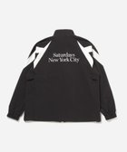 【サタデイズ ニューヨークシティ/SATURDAYS NYC】のNylon 4way Stretch Blouson 人気、トレンドファッション・服の通販 founy(ファニー) ファッション Fashion レディースファッション Fashion for Women アウター Coat / Outerwear Collection ブルゾンジャケット・スポーティアウター Blouson Jackets カッティング Cutting Detail ストレッチ Stretch, Stretchy Fabric ブルゾン Blouson, Bomber Jacket プリント Print, Printed Pattern メッシュ Mesh, Net Fabric 切替 Switching, Contrast Panel thumbnail ブラック(01)|ID: prp329100004821166 ipo3291000000035037118
