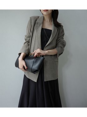 【アニュアンス/anuans】のメッシュダブルジャケット 人気、トレンドファッション・服の通販 founy(ファニー) ファッション Fashion レディースファッション Fashion for Women アウター Coat / Outerwear Collection レディースジャケット・軽アウター Jackets クラシカル Classical, Vintage-Inspired ジャケット Jacket, Outerwear タンク Tank Top, Sleeveless Top バランス Balance, Style Balance フロント Front, Front Design マニッシュ Mannish, Boyish メッシュ Mesh, Net Fabric ラグジュアリー Luxury, Elegant |ID:prp329100004821171