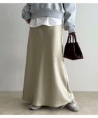 【フレディ&グロスター/FREDY&GLOSTER】のヘビーサテンバイアススカート 人気、トレンドファッション・服の通販 founy(ファニー) ファッション Fashion レディースファッション Fashion for Women スカート Skirts 2026年 2026 おすすめ Recommended / Our Picks なめらか Smooth, Silky Texture サテン Satin, Glossy Fabric シンプル Simple, Minimal エレガント 上品 Elegant thumbnail ライトグリーン|ID: prp329100004821173 ipo3291000000035037206