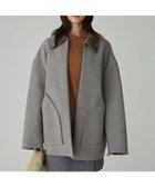 【バビロン/BABYLONE / KIDS】のカルゼボンディングコート 人気、トレンドファッション・服の通販 founy(ファニー) ファッション Fashion キッズファッション Fashion for Kids アウター Coat Outerwear /Kids おすすめ Recommended / Our Picks ジャケット Jacket, Outerwear ビッグ Big, Oversized フェミニン Feminine, Girly ブルゾン Blouson, Bomber Jacket ボンディング Bonding, Bonded Fabric ポケット Pocket, Pocket Detail ミドル Middle Length, Mid Height 再入荷 Restock / Back in Stock thumbnail グレー15|ID: prp329100004821174 ipo3291000000035037209