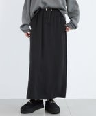 【バンヤードストーム/BARNYARDSTORM】の【『VERY』YouTube紹介アイテム】ダブルクロスドロストスカート 人気、トレンドファッション・服の通販 founy(ファニー) ファッション Fashion レディースファッション Fashion for Women スカート Skirts ヴィンテージ Vintage Style カットソー Cut and Sewn Top カーディガン Cardigan, Knitwear キャップ Cap, Baseball Cap キャミ Camisole, Cami Top 軽量 Lightweight, Ultra Light サテン Satin, Glossy Fabric シアー Sheer, See-Through セットアップ Set-Up, Coordinated Outfit ダブル Double, Double-Breasted 定番 Standard, Basic Item ポケット Pocket, Pocket Detail ミリタリー Military, Army Style 楽ちん Easy Fit, Comfortable エレガント 上品 Elegant thumbnail ブラック19|ID: prp329100004821175 ipo3291000000035037228