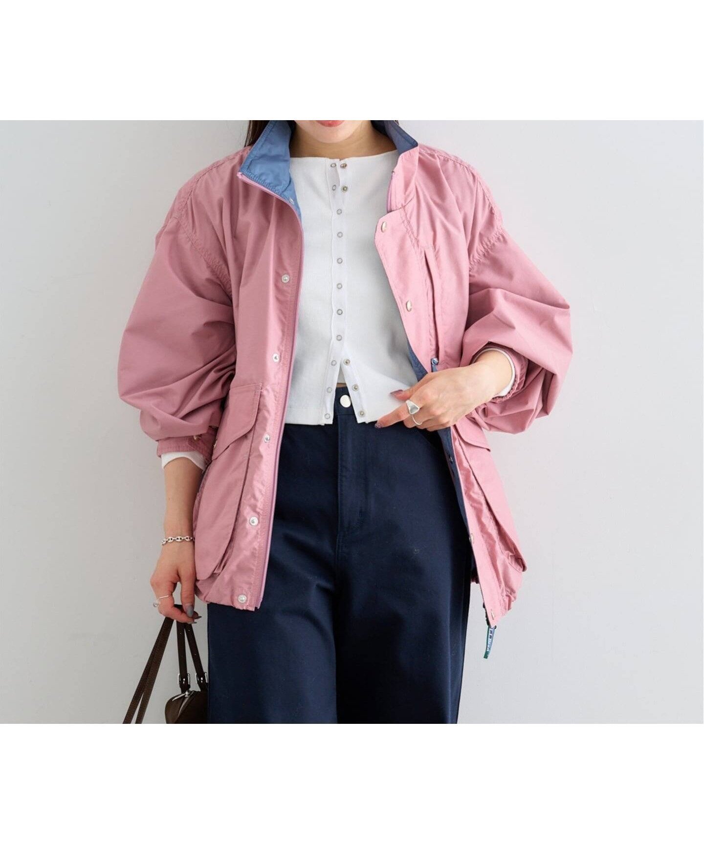 【ユーバイ スピック&スパン/U by Spick&Span】の【L.L.BEAN / エルエルビーン】 Bean s Windy Ridge Jacket 人気、トレンドファッション・服の通販 founy(ファニー) 　ファッション　Fashion　レディースファッション　Fashion for Women　アウター　Coat / Outerwear Collection　レディースジャケット・軽アウター　Jackets　2026年　2026　クラシカル　Classical, Vintage-Inspired　グログラン　Grosgrain, Grosgrain Ribbon　タフタ　Taffeta, Structured Fabric　フロント　Front, Front Design　ボトム　Bottoms, Lower Wear　ポケット　Pocket, Pocket Detail　メタル　Metal, Metal Parts　 other-1|ID: prp329100004821176 ipo3291000000035037242