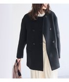 【コーエン/COEN】のノーカラーウールコート 人気、トレンドファッション・服の通販 founy(ファニー) ファッション Fashion レディースファッション Fashion for Women アウター Coat / Outerwear Collection コート・ロングコート・ピーコート Long Coats, Peacoats & More コンパクト Compact, Small Size ショルダー Shoulder, Shoulder Strap ダブル Double, Double-Breasted ドロップ Drop Shoulder, Dropped Style バランス Balance, Style Balance ボトム Bottoms, Lower Wear ミドル Middle Length, Mid Height おすすめ Recommended / Our Picks エレガント 上品 Elegant thumbnail BLACK|ID: prp329100004821177 ipo3291000000035037276