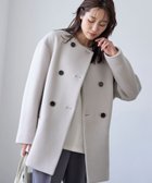 【コーエン/COEN】のノーカラーウールコート 人気、トレンドファッション・服の通販 founy(ファニー) ファッション Fashion レディースファッション Fashion for Women アウター Coat / Outerwear Collection コート・ロングコート・ピーコート Long Coats, Peacoats & More コンパクト Compact, Small Size ショルダー Shoulder, Shoulder Strap ダブル Double, Double-Breasted ドロップ Drop Shoulder, Dropped Style バランス Balance, Style Balance ボトム Bottoms, Lower Wear ミドル Middle Length, Mid Height おすすめ Recommended / Our Picks エレガント 上品 Elegant thumbnail LT.GRAY|ID: prp329100004821177 ipo3291000000035037277