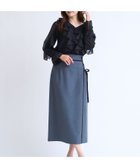 【ノエラ/Noela】のサイドレースアップリボンスカート 人気、トレンドファッション・服の通販 founy(ファニー) ファッション Fashion レディースファッション Fashion for Women スカート Skirts おすすめ Recommended / Our Picks タイトスカート Pencil Skirt, Tight Skirt フリル Frill, Ruffle ポケット Pocket, Pocket Detail リボン Ribbon, Bow thumbnail ブラック|ID: prp329100004821180 ipo3291000000035037297