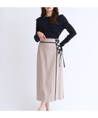 【ノエラ/Noela】のサイドレースアップリボンスカート 人気、トレンドファッション・服の通販 founy(ファニー) ファッション Fashion レディースファッション Fashion for Women スカート Skirts おすすめ Recommended / Our Picks タイトスカート Pencil Skirt, Tight Skirt フリル Frill, Ruffle ポケット Pocket, Pocket Detail リボン Ribbon, Bow thumbnail ベージュ|ID: prp329100004821180 ipo3291000000035037298