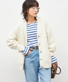 【ノーリーズ/NOLLEY'S】のカシミヤ混ヘアリーVネックカーディガン 人気、トレンドファッション・服の通販 founy(ファニー) ファッション Fashion レディースファッション Fashion for Women トップス・カットソー Cut & Sew Tops カーディガン・羽織り Layered Style Cardigans Vネックトップス V-Neck Tops / V-Cut Neckline Shirts 2025年 2025 2025-2026秋冬・A/W Autumn/Winter 2025–26 AW25–26 おすすめ Recommended / Our Picks カーディガン Cardigan, Knitwear シンプル Simple, Minimal フォックス Fox, Fox Fur ベビー Baby, Babywear メタル Metal, Metal Parts thumbnail オフホワイト|ID: prp329100004821181 ipo3291000000035037337