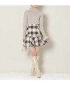 【ウィルセレクション/WILLSELECTION】のヘムフレアツイードミニスカート 人気、トレンドファッション・服の通販 founy(ファニー) ファッション Fashion レディースファッション Fashion for Women スカート Skirts ミニスカート Mini Skirts チェック Check, Plaid, Tartan ツイード Twill, Twill Weave フレア Flare, Flared ミニスカート Mini Skirt, Short Skirt thumbnail 茶系チェック|ID: prp329100004821182 ipo3291000000035037347