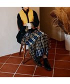 【フリークスストア/FREAK'S STORE】のチェック チュール ドッキング フリル ティアードスカート 25AW 人気、トレンドファッション・服の通販 founy(ファニー) ファッション Fashion レディースファッション Fashion for Women スカート Skirts ティアードスカート Tiered Skirts イエロー Yellow コレクション Collection, Seasonal Line チェック Check, Plaid, Tartan チュール Tulip, Tulip Motif ティアードスカート Tiered Skirt, Flounced Skirt ドッキング Docking, Mixed Material フリル Frill, Ruffle ポケット Pocket, Pocket Detail 楽ちん Easy Fit, Comfortable A/W・秋冬 Autumn/Winter 冬 Winter / This Winter 再入荷 Restock / Back in Stock おすすめ Recommended / Our Picks 2025年 2025 2025-2026秋冬・A/W Autumn/Winter 2025–26 AW25–26 thumbnail イエロー|ID: prp329100004821183 ipo3291000000035037354