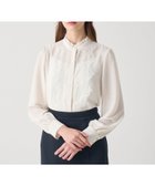 【アナイ/ANAYI】の【Eternal Line 2026】ジョーゼットレースコンビ ブラウス 人気、トレンドファッション・服の通販 founy(ファニー) ファッション Fashion レディースファッション Fashion for Women トップス・カットソー Cut & Sew Tops シャツ・ブラウス・オフィスカジュアル Elegant Blouses & Button-Ups イタリア Italy シフォン Chiffon, Lightweight Fabric ジャケット Jacket, Outerwear ジョーゼット Georgette, Semi-Sheer Fabric スマート Smart, Elegant レース Lace, Lace Fabric 再入荷 Restock / Back in Stock エレガント 上品 Elegant セレモニー Ceremony thumbnail ivory|ID: prp329100004821184 ipo3291000000035037377