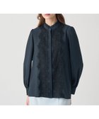 【アナイ/ANAYI】の【Eternal Line 2026】ジョーゼットレースコンビ ブラウス 人気、トレンドファッション・服の通販 founy(ファニー) ファッション Fashion レディースファッション Fashion for Women トップス・カットソー Cut & Sew Tops シャツ・ブラウス・オフィスカジュアル Elegant Blouses & Button-Ups イタリア Italy シフォン Chiffon, Lightweight Fabric ジャケット Jacket, Outerwear ジョーゼット Georgette, Semi-Sheer Fabric スマート Smart, Elegant レース Lace, Lace Fabric 再入荷 Restock / Back in Stock エレガント 上品 Elegant セレモニー Ceremony thumbnail navy|ID: prp329100004821184 ipo3291000000035037378