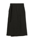 【トゥモローランド/TOMORROWLAND】のリネンツイル エプロンスカート 人気、トレンドファッション・服の通販 founy(ファニー) ファッション Fashion レディースファッション Fashion for Women スカート Skirts おすすめ Recommended / Our Picks セットアップ Set-Up, Coordinated Outfit リネン Linen, Linen Fabric リラックス Relax, Relaxed Fit thumbnail 19 ブラック|ID: prp329100004821185 ipo3291000000035037406