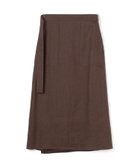 【トゥモローランド/TOMORROWLAND】のリネンツイル エプロンスカート 人気、トレンドファッション・服の通販 founy(ファニー) ファッション Fashion レディースファッション Fashion for Women スカート Skirts おすすめ Recommended / Our Picks セットアップ Set-Up, Coordinated Outfit リネン Linen, Linen Fabric リラックス Relax, Relaxed Fit thumbnail 49 ダークブラウン|ID: prp329100004821185 ipo3291000000035037407