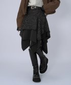 【ハレ/HARE】のラメツイードイレヘムミニスカート 人気、トレンドファッション・服の通販 founy(ファニー) ファッション Fashion レディースファッション Fashion for Women スカート Skirts ミニスカート Mini Skirts おすすめ Recommended / Our Picks ウェーブ Wavy Pattern ショート Short, Short Length ストレート Straight, Straight Cut ツイード Twill, Twill Weave トレンド Trend, Trending Now フィット Fit, Slim Fit ブルゾン Blouson, Bomber Jacket ミニスカート Mini Skirt, Short Skirt リブニット Rib Knit, Ribbed Knit エレガント 上品 Elegant 厚底 Platform Shoes 無地 Plain, Solid Color thumbnail ブラック09|ID: prp329100004821187 ipo3291000000035037444