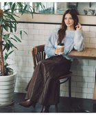 【プロポーション ボディドレッシング/PROPORTION BODY DRESSING】のベルト付きシアーフレアスカート 人気、トレンドファッション・服の通販 founy(ファニー) ファッション Fashion レディースファッション Fashion for Women スカート Skirts Aライン・フレアスカート A-Line & Flared Skirts ベルト&ウエストマーク Belts & Waist Accessories ダウン Down, Puffer フレア Flare, Flared thumbnail ブラウン|ID: prp329100004821188 ipo3291000000035037449