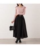 【プロポーション ボディドレッシング/PROPORTION BODY DRESSING】のベルト付きシアーフレアスカート 人気、トレンドファッション・服の通販 founy(ファニー) ファッション Fashion レディースファッション Fashion for Women スカート Skirts Aライン・フレアスカート A-Line & Flared Skirts ベルト&ウエストマーク Belts & Waist Accessories ダウン Down, Puffer フレア Flare, Flared thumbnail ブラック|ID: prp329100004821188 ipo3291000000035037450