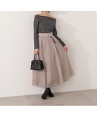 【プロポーション ボディドレッシング/PROPORTION BODY DRESSING】のベルト付きシアーフレアスカート 人気、トレンドファッション・服の通販 founy(ファニー) ファッション Fashion レディースファッション Fashion for Women スカート Skirts Aライン・フレアスカート A-Line & Flared Skirts ベルト&ウエストマーク Belts & Waist Accessories ダウン Down, Puffer フレア Flare, Flared thumbnail グレージュ|ID: prp329100004821188 ipo3291000000035037453