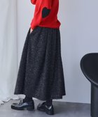 【ガール/GIRL】のラメシャギー ロング フレアスカート 人気、トレンドファッション・服の通販 founy(ファニー) ファッション Fashion レディースファッション Fashion for Women スカート Skirts Aライン・フレアスカート A-Line & Flared Skirts シンプル Simple, Minimal フレア Flare, Flared ロング Long, Long-Length A/W・秋冬 Autumn/Winter 再入荷 Restock / Back in Stock エレガント 上品 Elegant thumbnail BK|ID: prp329100004821201 ipo3291000000035037641