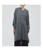 【マーコート/MARcourt】のmizuiro ind ハイゲージスタンドカラーワンピース 人気、トレンドファッション・服の通販 founy(ファニー) ファッション Fashion レディースファッション Fashion for Women ワンピース Dresses シンプル Simple, Minimal スタンド Stand Collar, Upright Stand スリット Slit, Slit Detail フロント Front, Front Design ベーシック Basic, Essential ポケット Pocket, Pocket Detail 人気 Popular, Best Seller 今季 This Season, Current Season 再入荷 Restock / Back in Stock 長袖 Long Sleeve, Full Sleeve thumbnail グレー|ID: prp329100004821207 ipo3291000000035037683