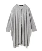 【マーコート/MARcourt】のmizuiro ind ハイゲージスタンドカラーワンピース 人気、トレンドファッション・服の通販 founy(ファニー) ファッション Fashion レディースファッション Fashion for Women ワンピース Dresses シンプル Simple, Minimal スタンド Stand Collar, Upright Stand スリット Slit, Slit Detail フロント Front, Front Design ベーシック Basic, Essential ポケット Pocket, Pocket Detail 人気 Popular, Best Seller 今季 This Season, Current Season 再入荷 Restock / Back in Stock 長袖 Long Sleeve, Full Sleeve thumbnail オートミール|ID: prp329100004821207 ipo3291000000035037684