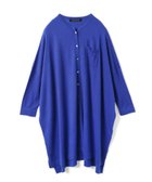 【マーコート/MARcourt】のmizuiro ind ハイゲージスタンドカラーワンピース 人気、トレンドファッション・服の通販 founy(ファニー) ファッション Fashion レディースファッション Fashion for Women ワンピース Dresses シンプル Simple, Minimal スタンド Stand Collar, Upright Stand スリット Slit, Slit Detail フロント Front, Front Design ベーシック Basic, Essential ポケット Pocket, Pocket Detail 人気 Popular, Best Seller 今季 This Season, Current Season 再入荷 Restock / Back in Stock 長袖 Long Sleeve, Full Sleeve thumbnail ブルー|ID: prp329100004821207 ipo3291000000035037685