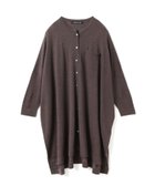 【マーコート/MARcourt】のmizuiro ind ハイゲージスタンドカラーワンピース 人気、トレンドファッション・服の通販 founy(ファニー) ファッション Fashion レディースファッション Fashion for Women ワンピース Dresses シンプル Simple, Minimal スタンド Stand Collar, Upright Stand スリット Slit, Slit Detail フロント Front, Front Design ベーシック Basic, Essential ポケット Pocket, Pocket Detail 人気 Popular, Best Seller 今季 This Season, Current Season 再入荷 Restock / Back in Stock 長袖 Long Sleeve, Full Sleeve thumbnail ダークブラウン|ID: prp329100004821207 ipo3291000000035037686