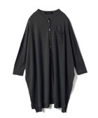 【マーコート/MARcourt】のmizuiro ind ハイゲージスタンドカラーワンピース 人気、トレンドファッション・服の通販 founy(ファニー) ファッション Fashion レディースファッション Fashion for Women ワンピース Dresses シンプル Simple, Minimal スタンド Stand Collar, Upright Stand スリット Slit, Slit Detail フロント Front, Front Design ベーシック Basic, Essential ポケット Pocket, Pocket Detail 人気 Popular, Best Seller 今季 This Season, Current Season 再入荷 Restock / Back in Stock 長袖 Long Sleeve, Full Sleeve thumbnail ブラック|ID: prp329100004821207 ipo3291000000035037687