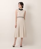 【マーリエ ル カセット/Maglie le cassetto】の《M Maglie le cassetto》バイカラーニットワンピース 人気、トレンドファッション・服の通販 founy(ファニー) ファッション Fashion レディースファッション Fashion for Women ワンピース Dresses ニットワンピース Knit Dresses 春 Spring カーディガン Cardigan, Knitwear セットアップ Set-Up, Coordinated Outfit 定番 Standard, Basic Item ノースリーブ Sleeveless, No-Sleeve フレア Flare, Flared ボトルネック Bottle Neck, Mock Neck 日本製 Made In Japan セレモニー Ceremony 入学式 Entrance Ceremony 卒業式 Graduation Ceremony 2025年 2025 2025春夏・S/S Spring/Summer 2025 SS25 thumbnail ベージュ|ID: prp329100004821209 ipo3291000000035037704