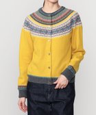 【ビショップ/Bshop】のウール ショートカーディガン WOMEN 人気、トレンドファッション・服の通販 founy(ファニー) ファッション Fashion レディースファッション Fashion for Women トップス・カットソー Cut & Sew Tops カーディガン・羽織り Layered Style Cardigans カラフル Colorful Design カーディガン Cardigan, Knitwear ショート Short, Short Length ツイード Twill, Twill Weave パターン Pattern, Design Print ベーシック Basic, Essential ミックス Mix, Mixed Style モダン Modern, Contemporary thumbnail YELLOW系1|ID: prp329100004821228 ipo3291000000035037965