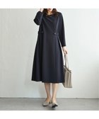 【イッカ/ikka】のカットジョーゼットウエストタブワンピース 人気、トレンドファッション・服の通販 founy(ファニー) ファッション Fashion レディースファッション Fashion for Women ワンピース Dresses カットジャガード Cut Jacquard カットソー Cut and Sewn Top ストレッチ Stretch, Stretchy Fabric セレモニー Ceremony バランス Balance, Style Balance フォーマル Formal, Dressy エレガント 上品 Elegant thumbnail ネイビーブルー|ID: prp329100004821241 ipo3291000000035038138