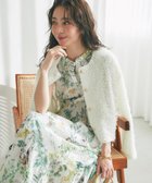 【ラブティックボンボン/La boutique BonBon】の【お上品着映え】エンブロイダリーフラワープリントワンピース 人気、トレンドファッション・服の通販 founy(ファニー) ファッション Fashion レディースファッション Fashion for Women ワンピース Dresses おすすめ Recommended / Our Picks エレガント 上品 Elegant ギャザー Gathered, Ruffled ジャケット Jacket, Outerwear デコルテ Décolleté, Neckline パーカー Hoodie, Parka フラワー Flower, Floral プリント Print, Printed Pattern ポケット Pocket, Pocket Detail ロング Long, Long-Length thumbnail オフホワイト|ID: prp329100004821244 ipo3291000000035038150