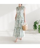 【ラブティックボンボン/La boutique BonBon】の【お上品着映え】エンブロイダリーフラワープリントワンピース 人気、トレンドファッション・服の通販 founy(ファニー) ファッション Fashion レディースファッション Fashion for Women ワンピース Dresses おすすめ Recommended / Our Picks エレガント 上品 Elegant ギャザー Gathered, Ruffled ジャケット Jacket, Outerwear デコルテ Décolleté, Neckline パーカー Hoodie, Parka フラワー Flower, Floral プリント Print, Printed Pattern ポケット Pocket, Pocket Detail ロング Long, Long-Length thumbnail ミント|ID: prp329100004821244 ipo3291000000035038151