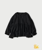 【フォーティファイブ アール/45R】のONEONE 宝物のギャザーブラウス 人気、トレンドファッション・服の通販 founy(ファニー) ファッション Fashion レディースファッション Fashion for Women トップス・カットソー Cut & Sew Tops シャツ・ブラウス・オフィスカジュアル Elegant Blouses & Button-Ups ギャザー Gathered, Ruffled リボン Ribbon, Bow thumbnail モンプチチノ ネイビー|ID: prp329100004821245 ipo3291000000035038153