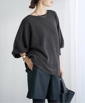 【イエナ/IENA】 ピュア カシミヤ ドルマンプルオーバー人気、トレンドファッション・服の通販 founy(ファニー) ファッション Fashion レディースファッション Fashion for Women トップス・カットソー Cut & Sew Tops カジュアルプルオーバー・ニットトップス Pullovers & Knit Tops / Casual Pullovers カーディガン Cardigan, Knitwear 軽量 Lightweight, Ultra Light ショート Short, Short Length シンプル Simple, Minimal スマート Smart, Elegant デニム Denim, Jeans Material なめらか Smooth, Silky Texture バランス Balance, Style Balance ブランケット Blanket, Throw Blanket ボトム Bottoms, Lower Wear リラックス Relax, Relaxed Fit エレガント 上品 Elegant 2025年 2025 2025-2026秋冬・A/W Autumn/Winter 2025–26 AW25–26 |ID:prp329100004821256