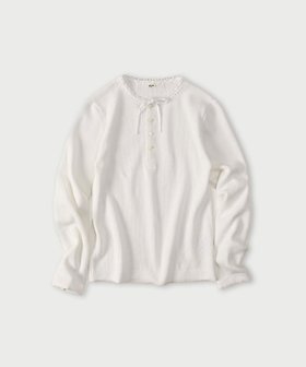 【フォーティファイブ アール/45R】のリブニットソーのヘンリー 人気、トレンドファッション・服の通販 founy(ファニー) ファッション Fashion レディースファッション Fashion for Women トップス・カットソー Cut & Sew Tops ニット Knit Tops & Sweaters アンティーク Antique-Inspired インナー Innerwear クラシカル Classical, Vintage-Inspired シンプル Simple, Minimal レース Lace, Lace Fabric |ID:prp329100004821261