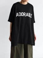 【ラシュッド/LASUD】のロゴボックスカットソー 人気、トレンドファッション・服の通販 founy(ファニー) ファッション Fashion レディースファッション Fashion for Women トップス・カットソー Cut & Sew Tops カットソー・ベーシックTシャツ Cut-and-Sewn Tops / Stretch Tees & Basics ボックス Boxy, Box Shape 洗える Machine Washable thumbnail ブラック|ID: prp329100004821263 ipo3291000000035038509