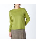 【キース/KEITH】のウールブレンドニットプルオーバー 人気、トレンドファッション・服の通販 founy(ファニー) ファッション Fashion レディースファッション Fashion for Women トップス・カットソー Cut & Sew Tops ニット Knit Tops & Sweaters カジュアルプルオーバー・ニットトップス Pullovers & Knit Tops / Casual Pullovers ショルダー Shoulder, Shoulder Strap ドロップ Drop Shoulder, Dropped Style リラックス Relax, Relaxed Fit 長袖 Long Sleeve, Full Sleeve thumbnail グリーン|ID: prp329100004821267 ipo3291000000035038580