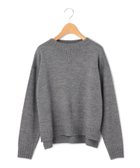 【キース/KEITH】のウールブレンドニットプルオーバー 人気、トレンドファッション・服の通販 founy(ファニー) ファッション Fashion レディースファッション Fashion for Women トップス・カットソー Cut & Sew Tops ニット Knit Tops & Sweaters カジュアルプルオーバー・ニットトップス Pullovers & Knit Tops / Casual Pullovers ショルダー Shoulder, Shoulder Strap ドロップ Drop Shoulder, Dropped Style リラックス Relax, Relaxed Fit 長袖 Long Sleeve, Full Sleeve thumbnail グレー|ID: prp329100004821267 ipo3291000000035038583
