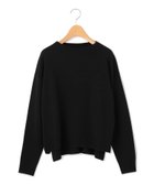 【キース/KEITH】のウールブレンドニットプルオーバー 人気、トレンドファッション・服の通販 founy(ファニー) ファッション Fashion レディースファッション Fashion for Women トップス・カットソー Cut & Sew Tops ニット Knit Tops & Sweaters カジュアルプルオーバー・ニットトップス Pullovers & Knit Tops / Casual Pullovers ショルダー Shoulder, Shoulder Strap ドロップ Drop Shoulder, Dropped Style リラックス Relax, Relaxed Fit 長袖 Long Sleeve, Full Sleeve thumbnail ブラック|ID: prp329100004821267 ipo3291000000035038585