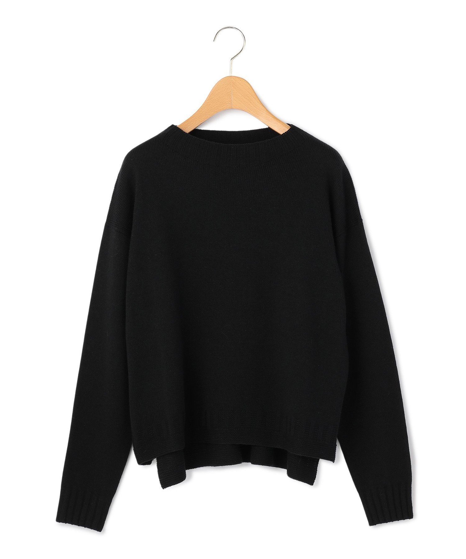 【キース/KEITH】のウールブレンドニットプルオーバー インテリア・キッズ・メンズ・レディースファッション・服の通販 founy(ファニー) 　ファッション　Fashion　レディースファッション　Fashion for Women　トップス・カットソー　Cut & Sew Tops　ニット　Knit Tops & Sweaters　カジュアルプルオーバー・ニットトップス　Pullovers & Knit Tops / Casual Pullovers　ショルダー　Shoulder, Shoulder Strap　ドロップ　Drop Shoulder, Dropped Style　リラックス　Relax, Relaxed Fit　長袖　Long Sleeve, Full Sleeve　ブラック|ID: prp329100004821267 ipo3291000000035038585