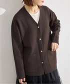 【イエナ/IENA】の《追加》ドットボタンVネックカーディガン 人気、トレンドファッション・服の通販 founy(ファニー) ファッション Fashion レディースファッション Fashion for Women トップス・カットソー Cut & Sew Tops カーディガン・羽織り Layered Style Cardigans Vネックトップス V-Neck Tops / V-Cut Neckline Shirts 2025年 2025 2025-2026秋冬・A/W Autumn/Winter 2025–26 AW25–26 カーディガン Cardigan, Knitwear ドット Polka Dot, Dot Pattern エレガント 上品 Elegant 人気 Popular, Best Seller thumbnail ブラウン|ID: prp329100004821268 ipo3291000000035038591