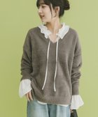 【アイテムズアーバンリサーチ/ITEMS URBAN RESEARCH】のミニシャギーVネックニット 人気、トレンドファッション・服の通販 founy(ファニー) ファッション Fashion レディースファッション Fashion for Women トップス・カットソー Cut & Sew Tops ニット Knit Tops & Sweaters Vネックトップス V-Neck Tops / V-Cut Neckline Shirts 2025年 2025 2025-2026秋冬・A/W Autumn/Winter 2025–26 AW25–26 冬 Winter / This Winter シンプル Simple, Minimal デコルテ Décolleté, Neckline ボトム Bottoms, Lower Wear エレガント 上品 Elegant A/W・秋冬 Autumn/Winter thumbnail CHA|ID: prp329100004821272 ipo3291000000035038680